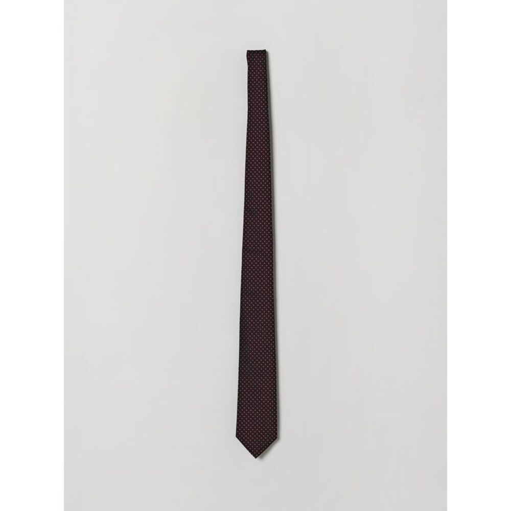 Emporio Armani Men 100% Pure Silk Polka Dot Tie Emporio Armani